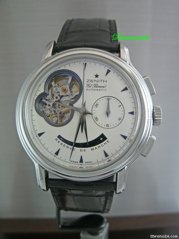 Zenith El Primero Chronomaster Open