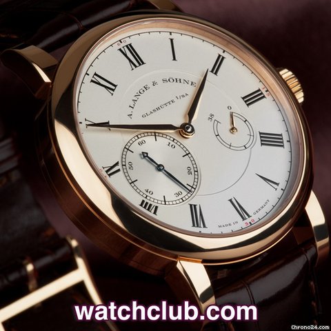 replica A. Lange & Sohne Referenzuhr - "Only 75 Pieces" WATCHES 1 