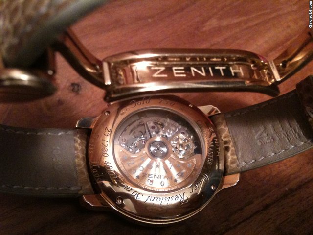 replica Zenith Chronomaster Star El Primero Diamonds WATCHES 1 