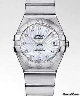 Omega Constellation Constellation Brushed Chronometer/D.S.R.NEW