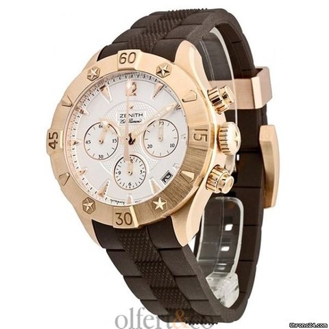 Zenith Damenuhr Defy Classic Chrono