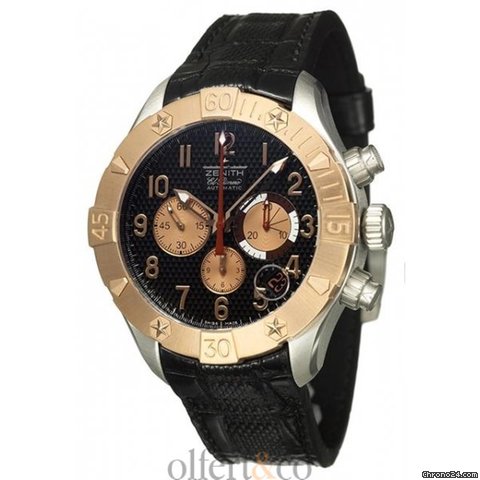 Zenith Herrenuhr Defy Classic Chrono