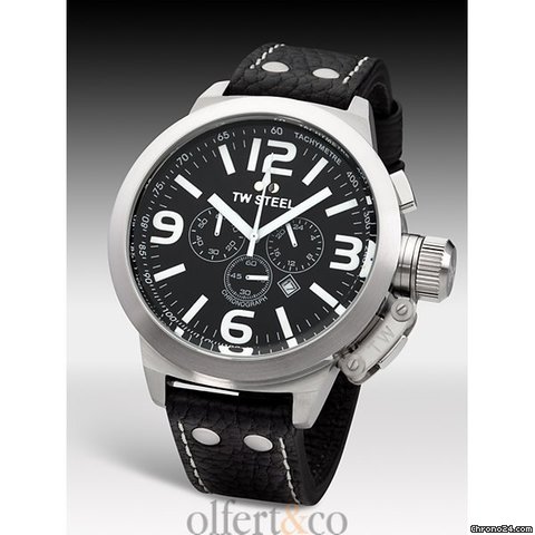 TW Steel Canteen Style Chrono Ref. TW4 - 50 mm