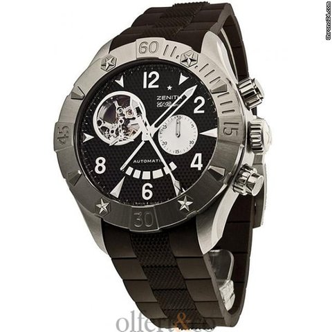 Zenith Herrenuhr Defy Class. Chrono