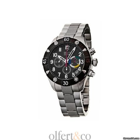 Zenith Uhr Defy Classic Aero Edelstahl