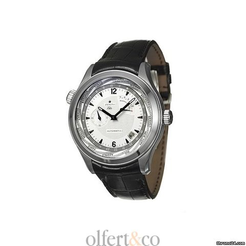 Zenith Herrenuhr Class Traveller Automatik
