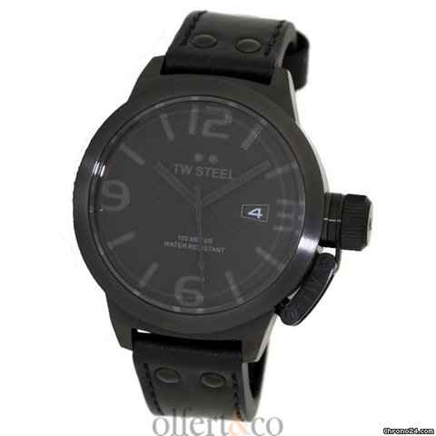 TW Steel Canteen Style Herrenuhr Ref. TW822 - 50mm