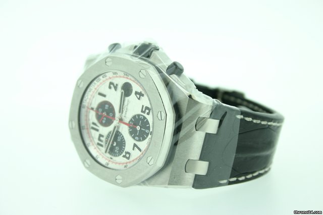 replica Audemars Piguet Royal Oak Offshore Chronograph Panda Dial 26170ST.OO.D101CR. WATCHES 1 
