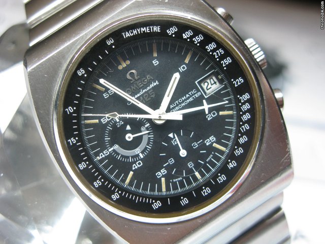 Omega SPEEDMASTER 125 - TRES RARE POUR LE 125Eme ANNIV. OMEGA