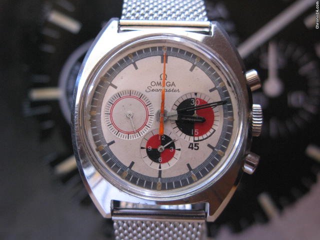 replica Omega SEAMASTER SOCCER TIMER 1Ere GENERATION 145 016-68 CAL. 861 WATCHES 1 
