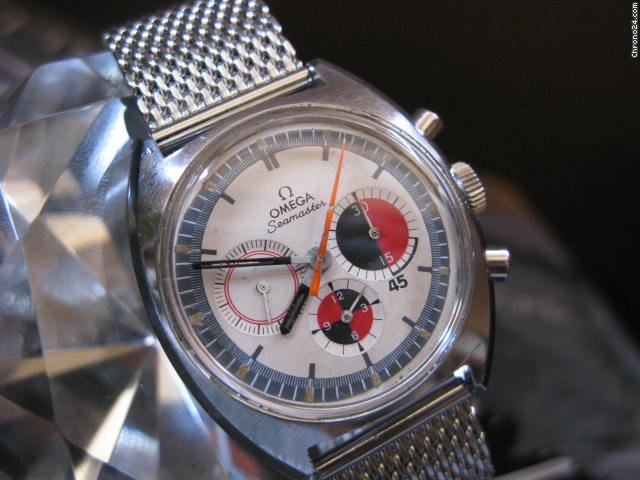 Omega SEAMASTER SOCCER TIMER 1Ere GENERATION 145 016-68 CAL. 861