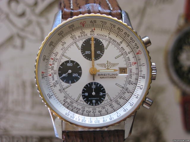 replica Breitling OLD NAVITIMER AUTOMATIQUE MODELE 81610 WATCHES 1 
