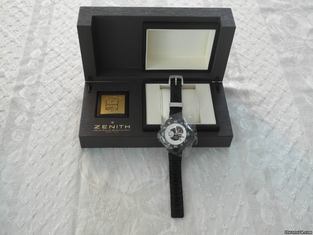 Zenith DEFY XTREME Reserve de marche