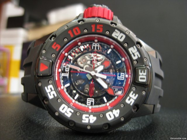 Richard Mille RM 28 in PVD