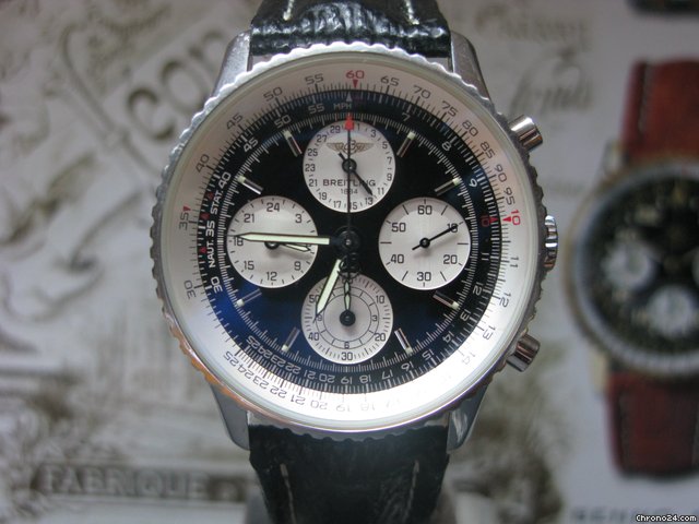 replica Breitling NAVITIMER TWIN SIXTY MODELE A30922 BOITE & PAPIERS WATCHES 1 