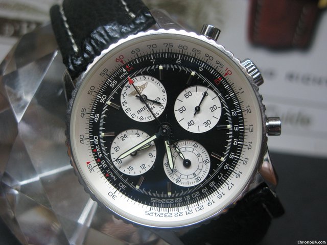Breitling NAVITIMER TWIN SIXTY MODELE A30922 BOITE & PAPIERS