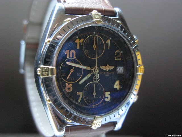 Breitling CHRONOMAT OR ET ACIER B13050.1