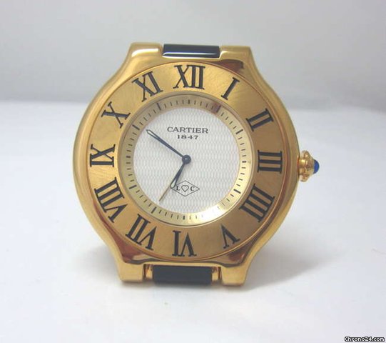 Cartier Reisewecker 150 Jahre Cartier