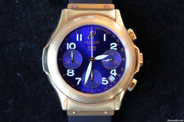 Hublot Depose Chronograph 18k Gold