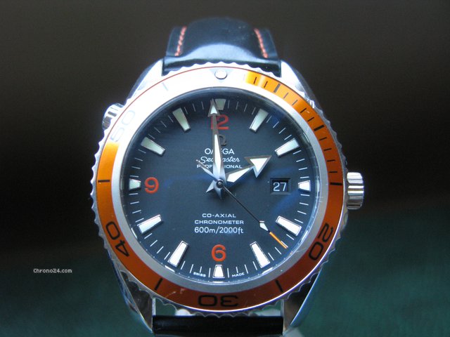replica Omega SEAMASTER PLANET OCEAN CO AXIAL 45.5 REF 2900.51.82 WATCHES 1 