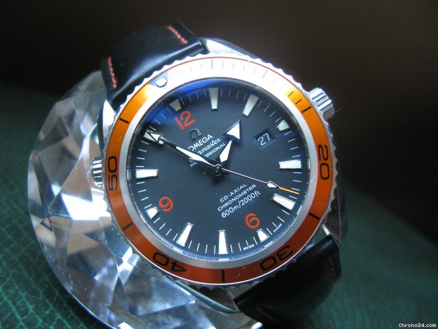 Omega SEAMASTER PLANET OCEAN CO AXIAL 45.5 REF 2900.51.82