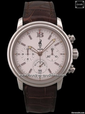 Blancpain Chronographe L&eacute;man Atlanta 1996 100ex.