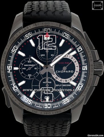 Chopard Mille Miglia Split Second XL Speed Black 1000ex.