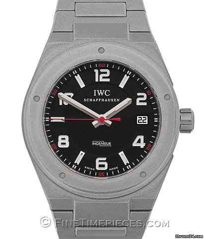IWC Ingenieur Automatic AMG Titan - 3227 - 02