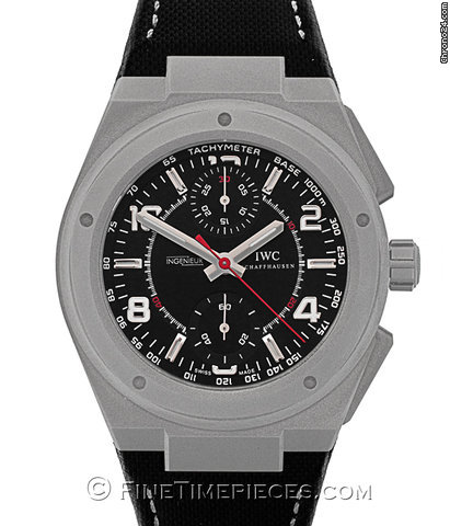 IWC Ingenieur Chronograph AMG Titan - 3725 - 04