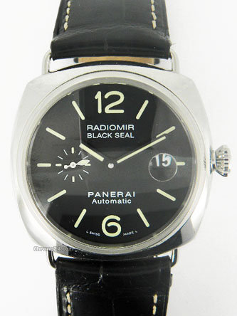 Panerai stainless steel Black Seal Radiomir
