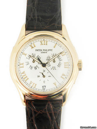 Patek Philippe 18k rose gold Annual Calendar