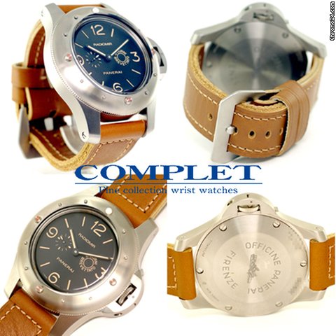 replica Panerai Radiomir Egiziano 60mm  Special Edition 500units pam341 WATCHES 1 