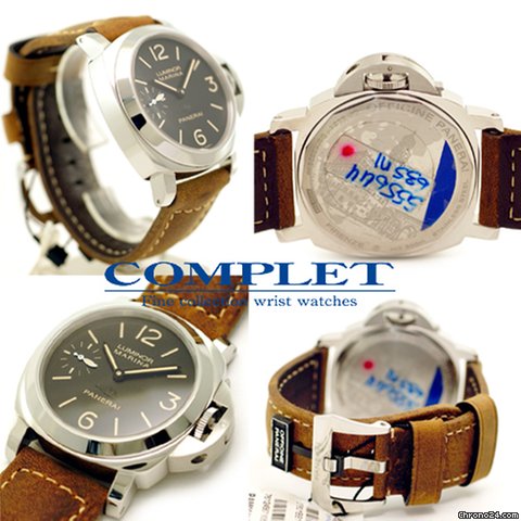 replica Panerai Luminor Marina 44mm Firenze Boutique Edition  PAM411 WATCHES 1 