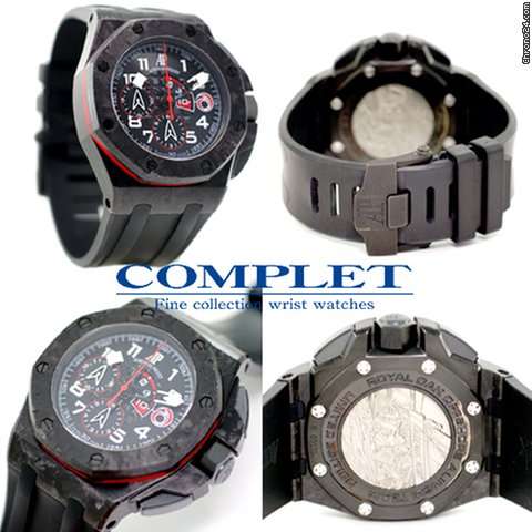 replica Audemars Piguet Royal Oak Offshore Team Alinghi Carbon  REF26062FS.OO.A002CA WATCHES 1 