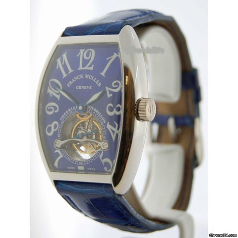 Franck Muller Tourbillon 5850 T Imperial Pre-owned