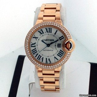 Cartier Ballon Bleu Ladies WE902034 Pre-owned
