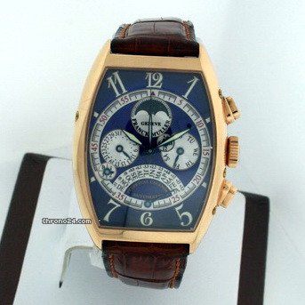 Franck Muller Perpetual Retrograde Chronograph 6850QPE Pre-owned