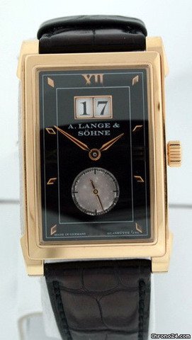 replica A. Lange & Sohne Cabaret 107.031 Pre-owned WATCHES 1 