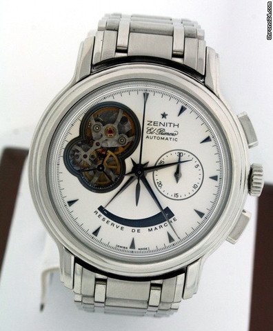 replica Zenith Chronomaster T Open 03.0240.4021 Pre-owned WATCHES 1 