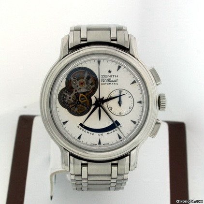 Zenith Chronomaster T Open 03.0240.4021 Pre-owned