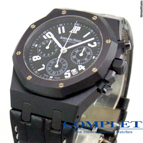 Audemars Piguet ROYAL OAK CRONO   BOUTIQUE  LIMITED  PVD REF.26014SN.O