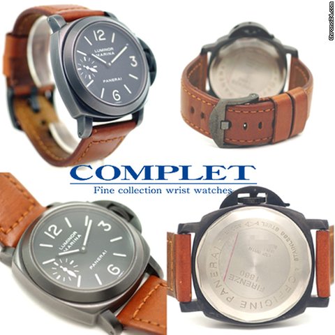 replica Panerai Luminor Marina 44mm  PVD  PAM4BL WATCHES 1 