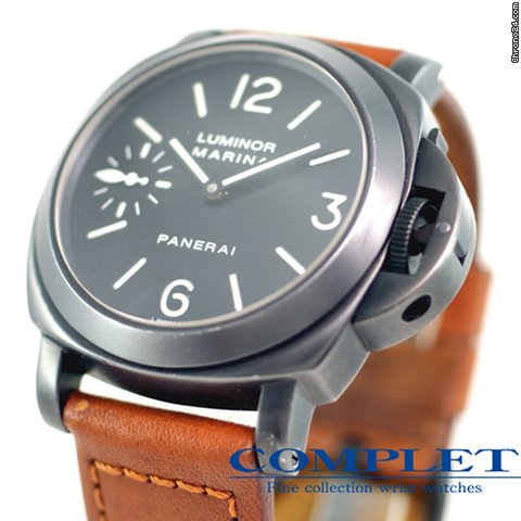 Panerai Luminor Marina 44mm  PVD  PAM4BL