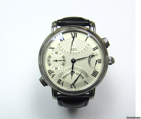 Maurice Lacroix Masterpiece Double Retrograde MP7018