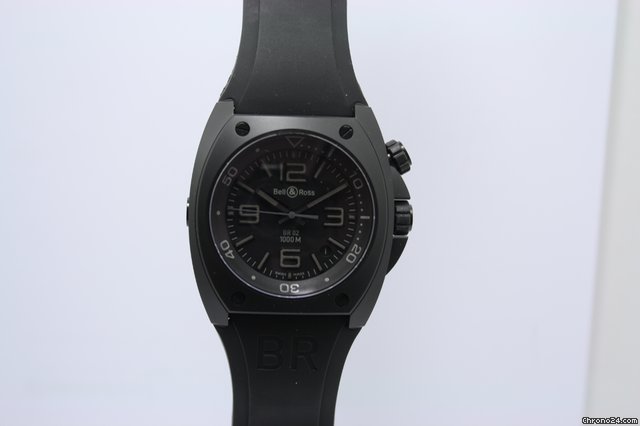 Bell & Ross BR02-92 Carbon Phantom NEU incl MWST mit Box+Papieren