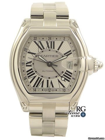 Cartier Roadster XL GMT W62032X6