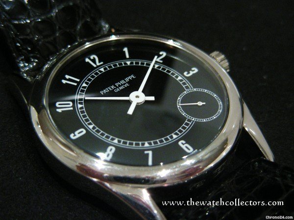 replica Patek Philippe Fine & Rare Calatrava "Ref.5000 G" Automatic Full Set [ ON HOLD ] WATCHES 1 