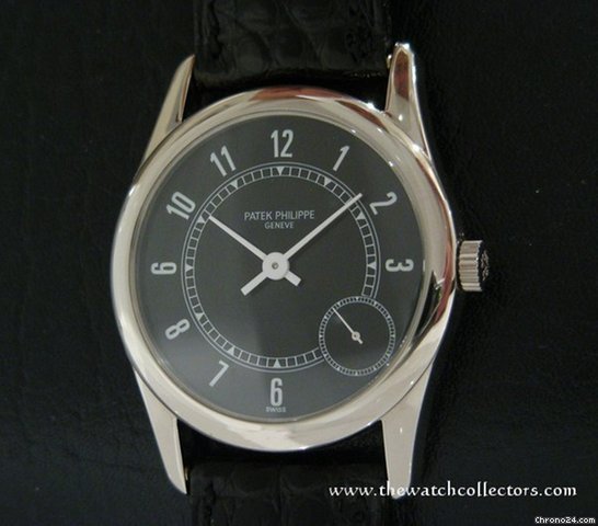 Patek Philippe Fine & Rare Calatrava "Ref.5000 G" Automatic Full Set [ ON HOLD ]