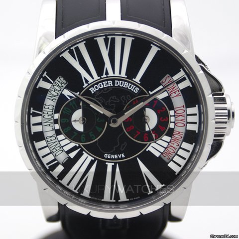Roger Dubuis Excalibur Triple Time Zone
