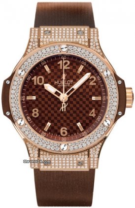 Hublot Big Bang 38 Cappuccino Gold NEW